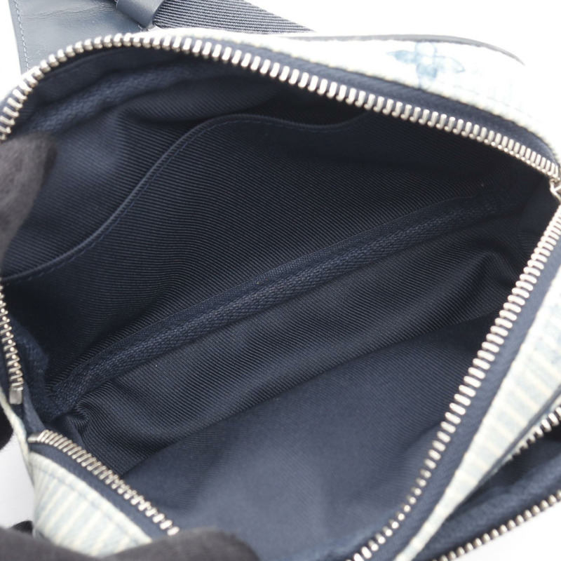 路易威登戶外 Pochette Hickory Stripe Watercolor 腰包 M80462-2