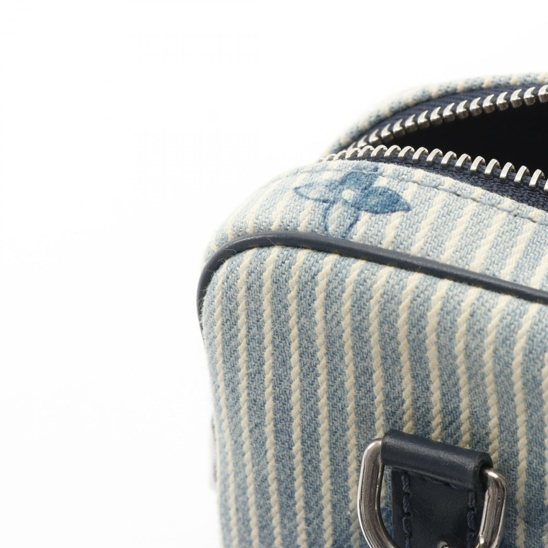 路易威登戶外 Pochette Hickory Stripe Watercolor 腰包 M80462-4