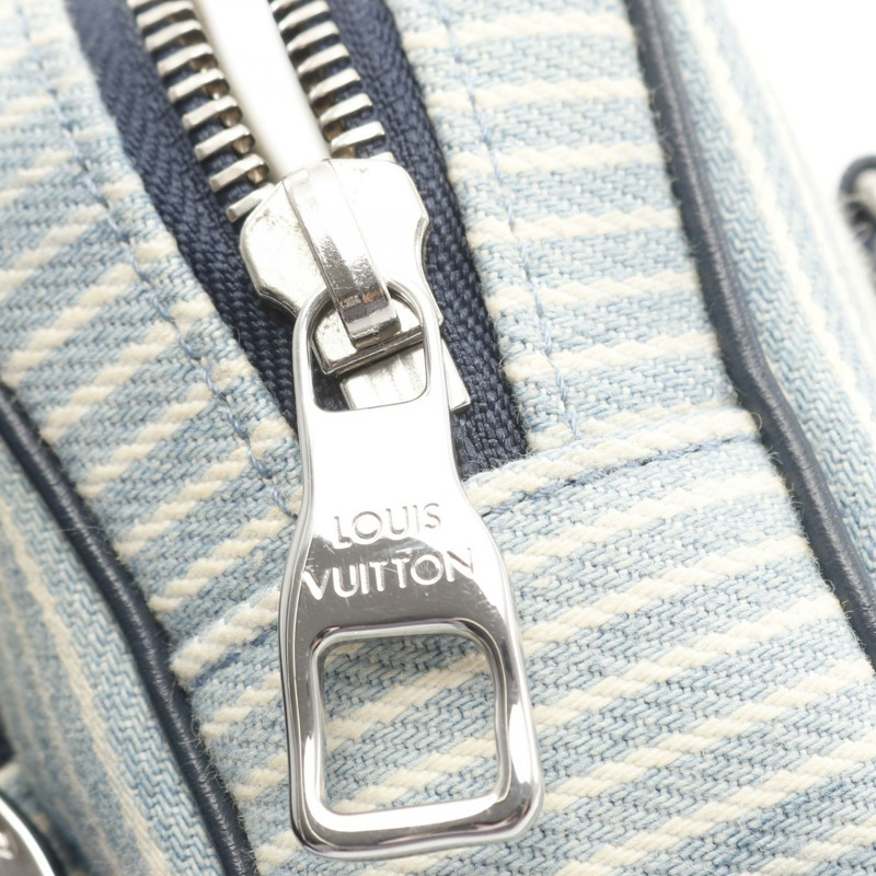 路易威登戶外 Pochette Hickory Stripe Watercolor 腰包 M80462-5