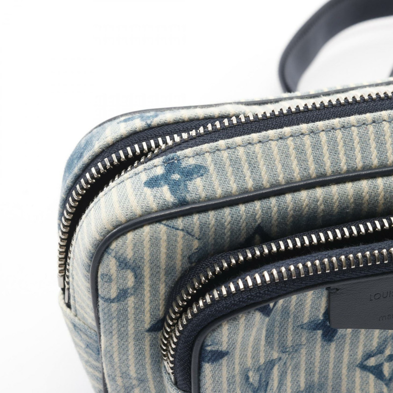 路易威登戶外 Pochette Hickory Stripe Watercolor 腰包 M80462-6