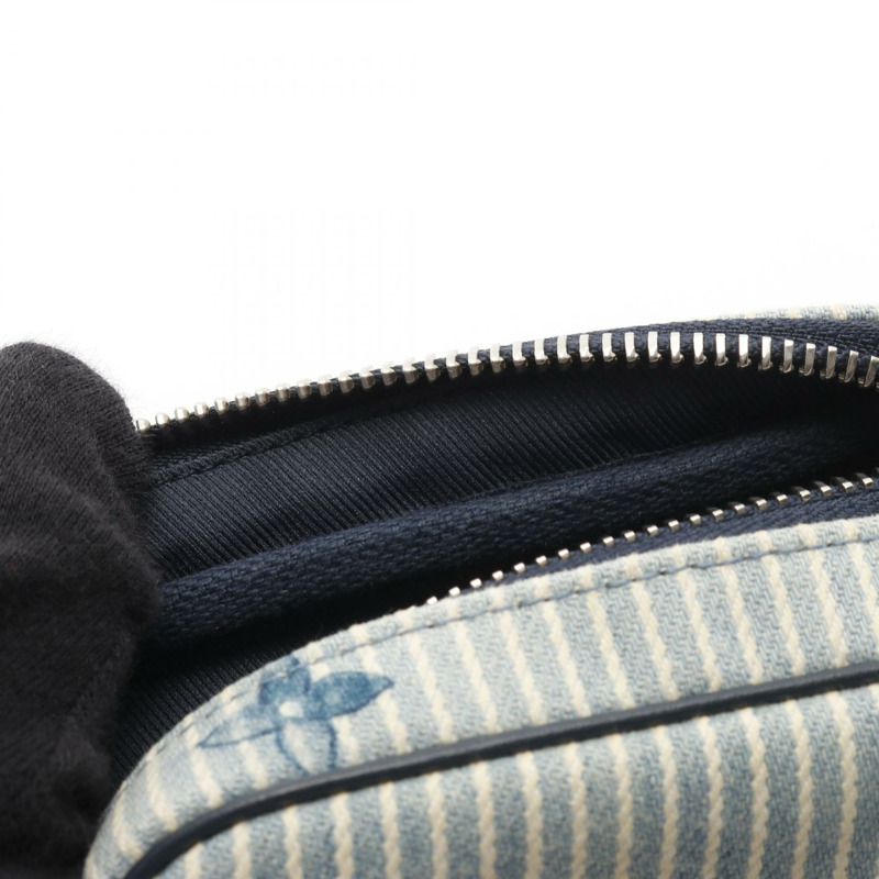 路易威登戶外 Pochette Hickory Stripe Watercolor 腰包 M80462-8