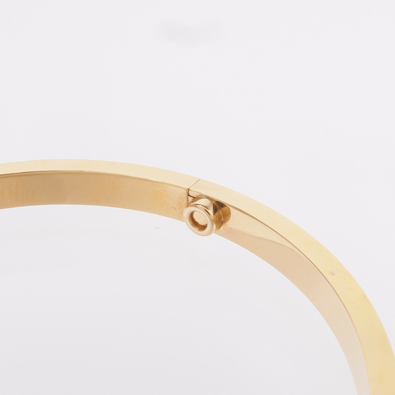 CARTIER 18K玫瑰金Love Bracelet Small Model手鐲Cartier#17-5