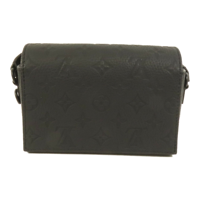 LOUIS VUITTON Monogram Taurillon Steamer Wearable Wallet扣肩背袋-1