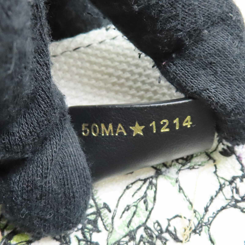 白色帆布 刺繡 Book Tote M 手提包【Dior 迪奧】-7