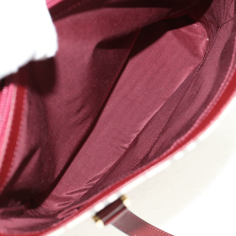 【日本直送】BURBERRY Nova 格紋帆布手提包 米色 金色 正品 am10137V-17