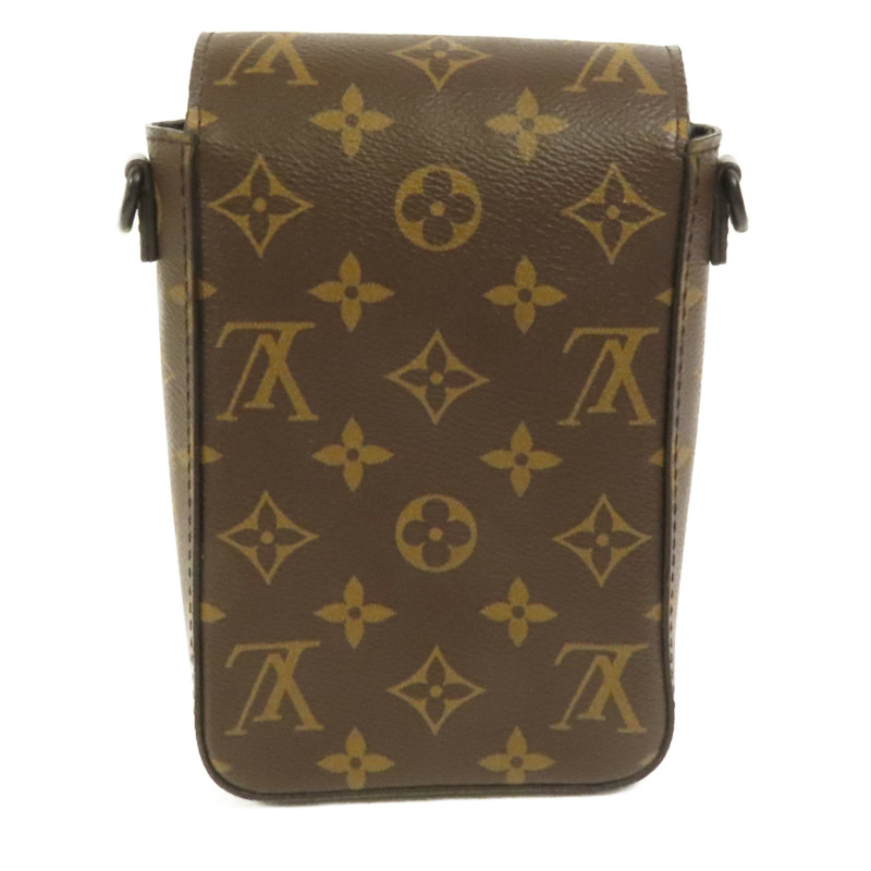 LOUIS VUITTON Monogram S-Lock Vertical Wearable Wallet肩背袋-1