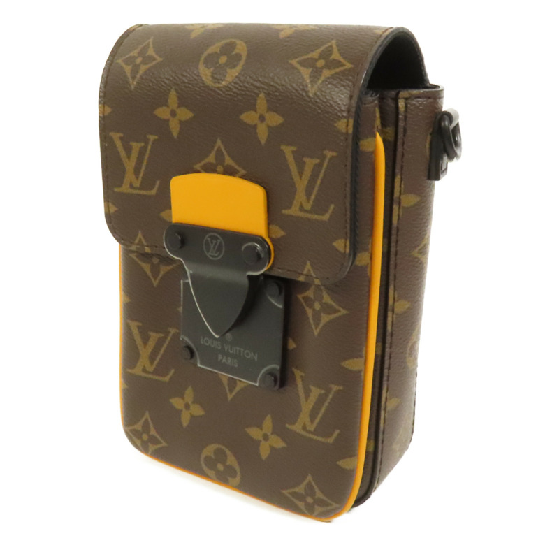 LOUIS VUITTON Monogram S-Lock Vertical Wearable Wallet肩背袋-2