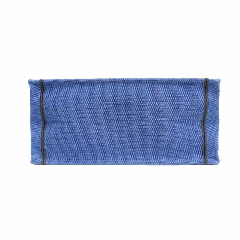 藍色 多色刺繡帆布 Book Tote M 手提包【Dior 迪奧】-3