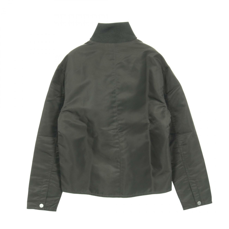 愛馬仕男士棕色聚酯短袖外套（二手）-1