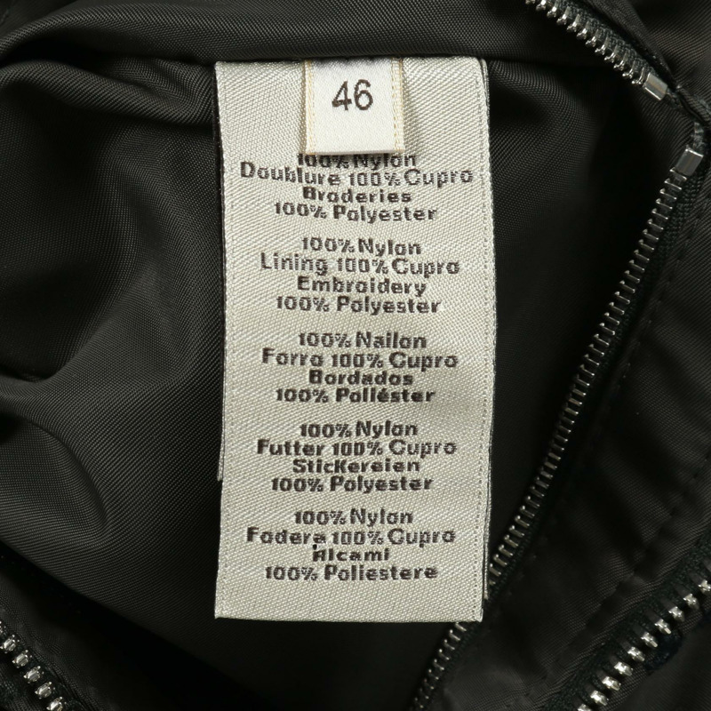 愛馬仕男士棕色聚酯短袖外套（二手）-3