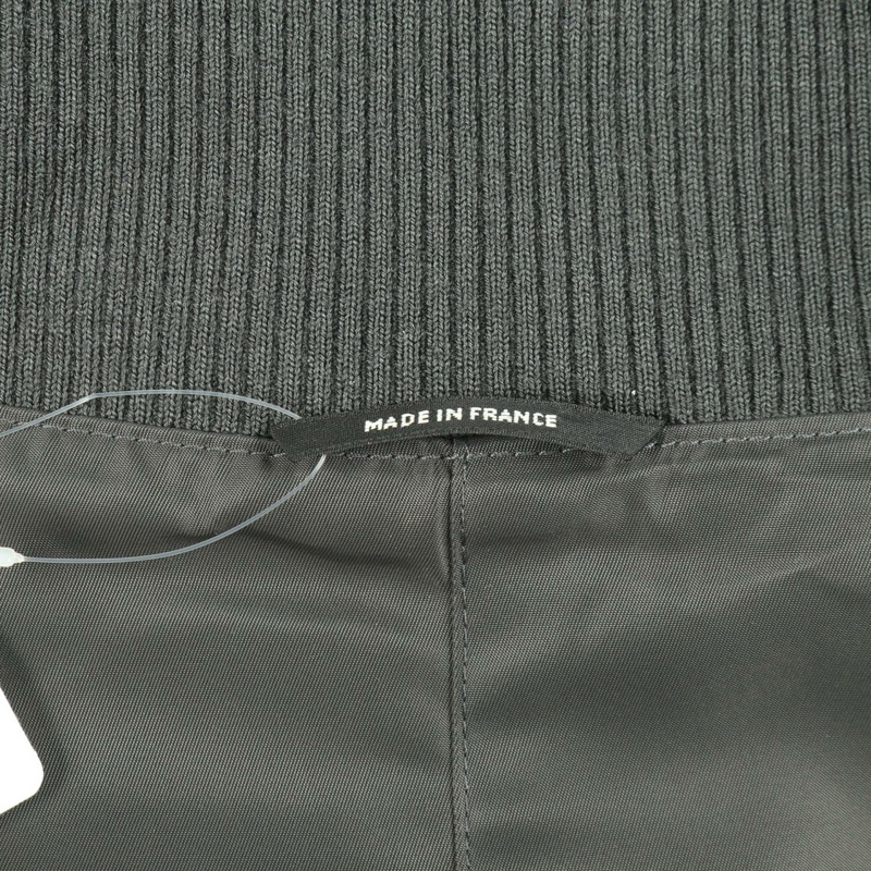 愛馬仕男士棕色聚酯短袖外套（二手）-4