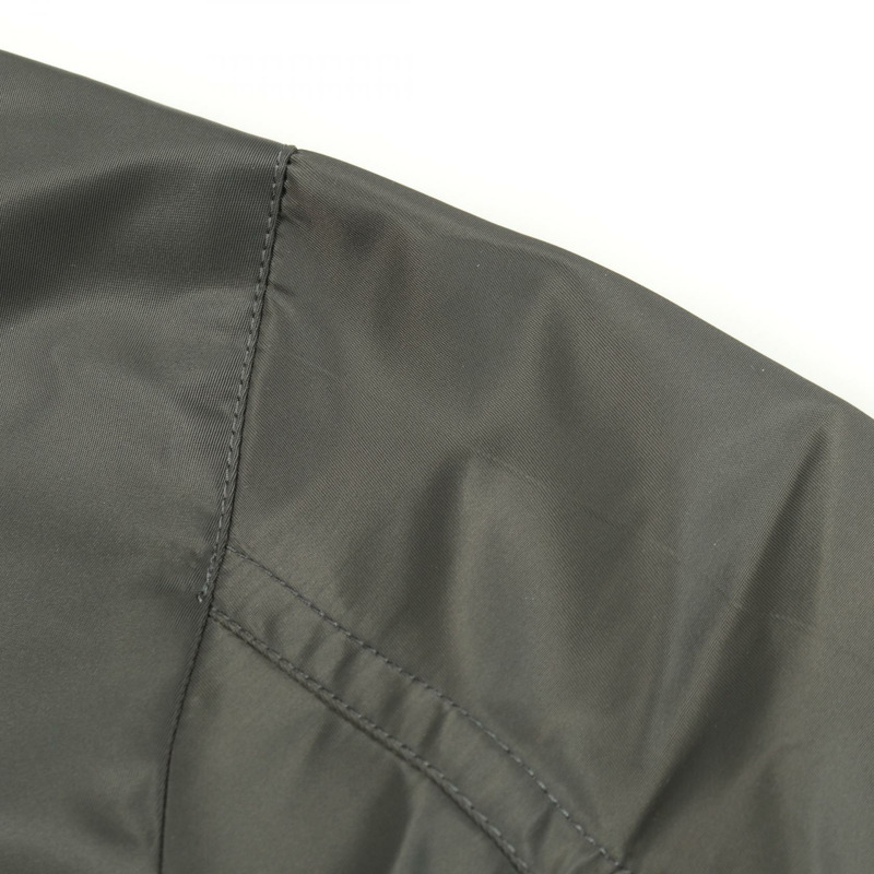 愛馬仕男士棕色聚酯短袖外套（二手）-7