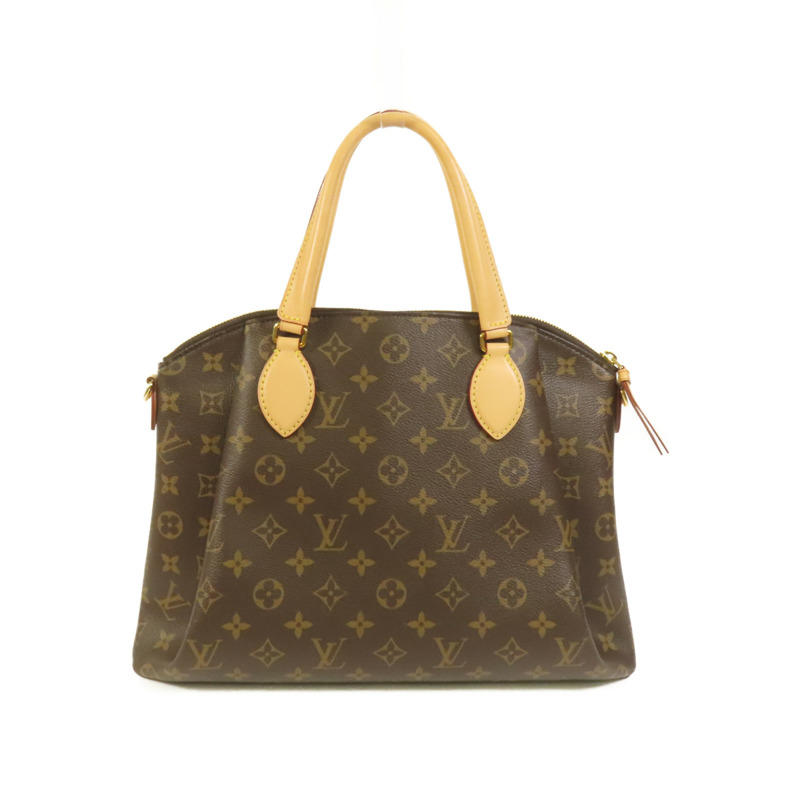 LOUIS VUITTON Monogram Rivoli MM金扣手挽肩背兩用袋-1