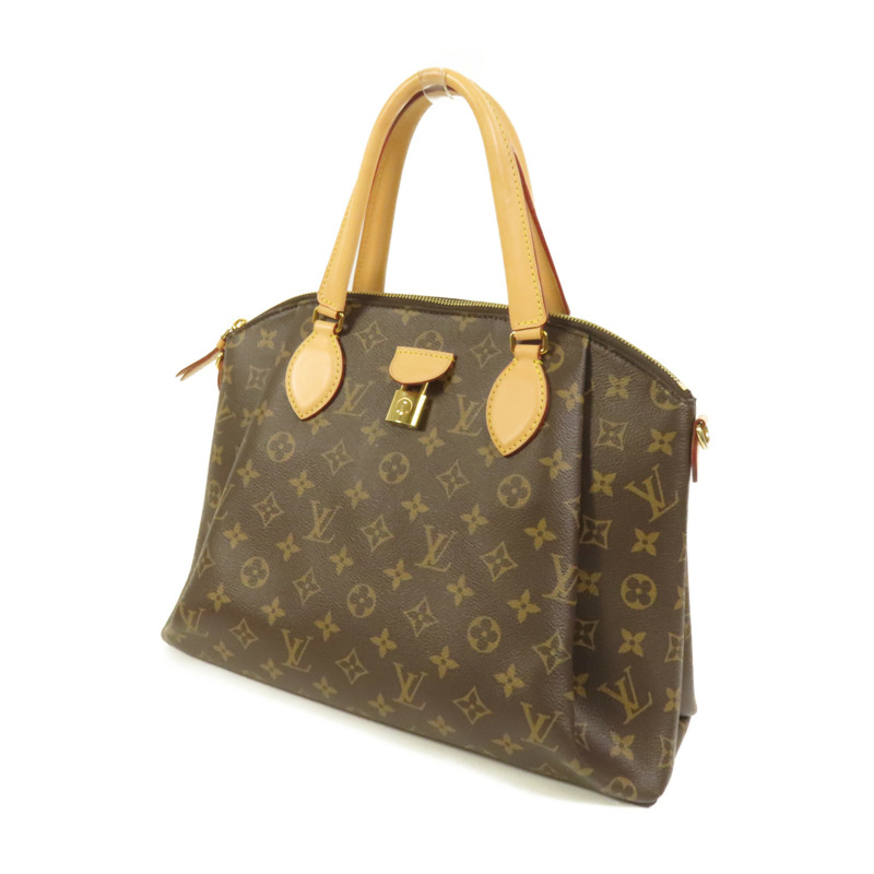 LOUIS VUITTON Monogram Rivoli MM金扣手挽肩背兩用袋-2