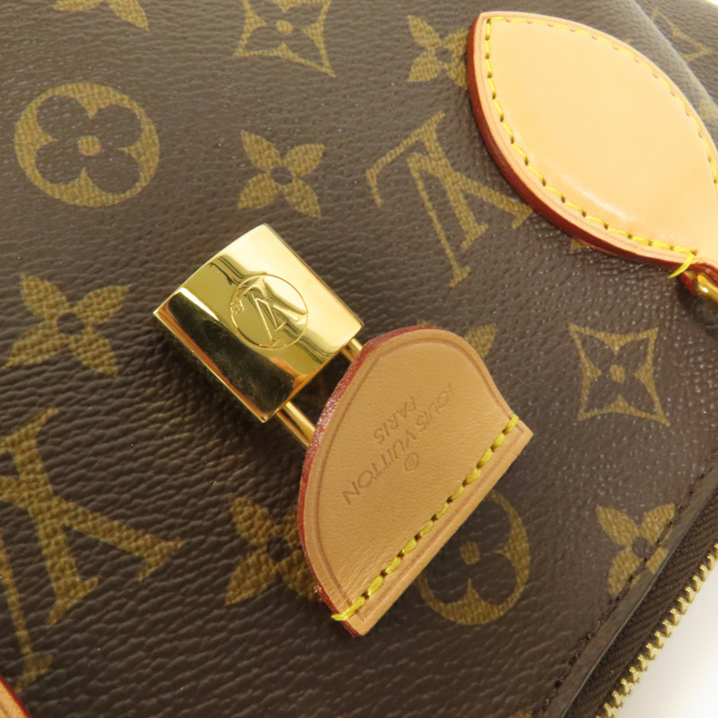 LOUIS VUITTON Monogram Rivoli MM金扣手挽肩背兩用袋-6