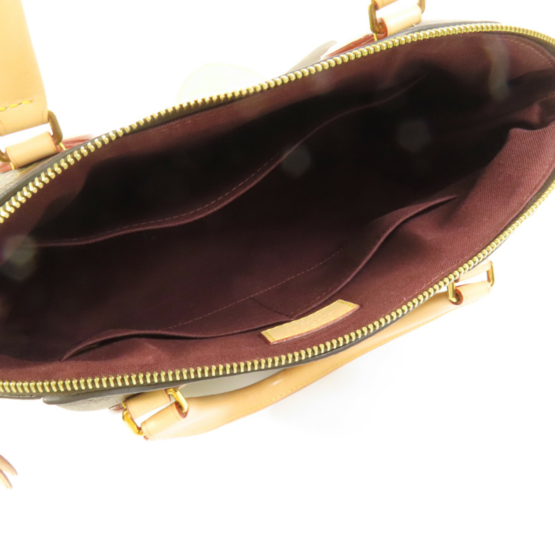 LOUIS VUITTON Monogram Rivoli MM金扣手挽肩背兩用袋-7
