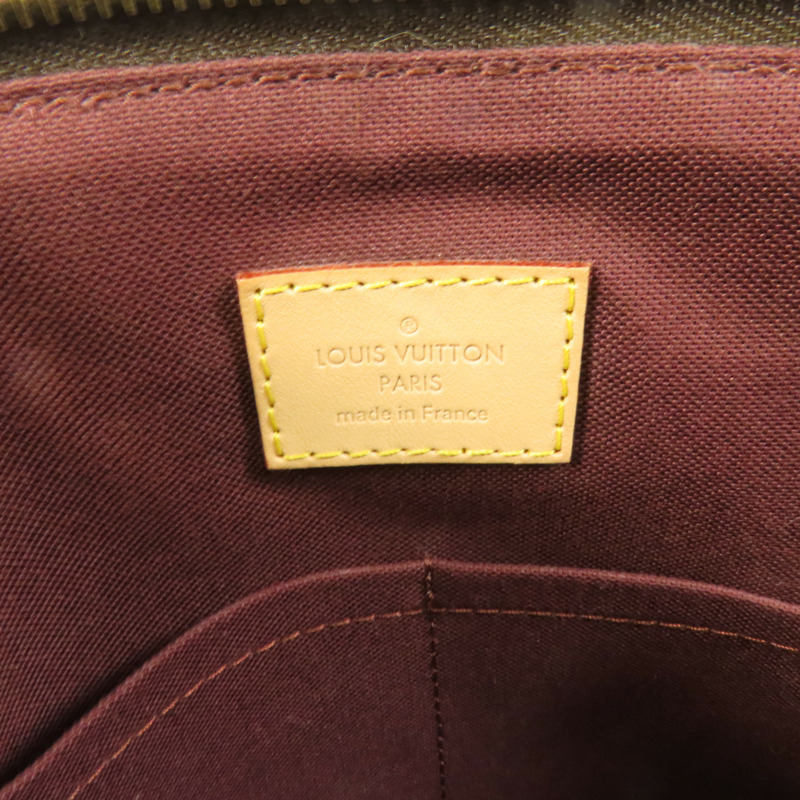 LOUIS VUITTON Monogram Rivoli MM金扣手挽肩背兩用袋-8