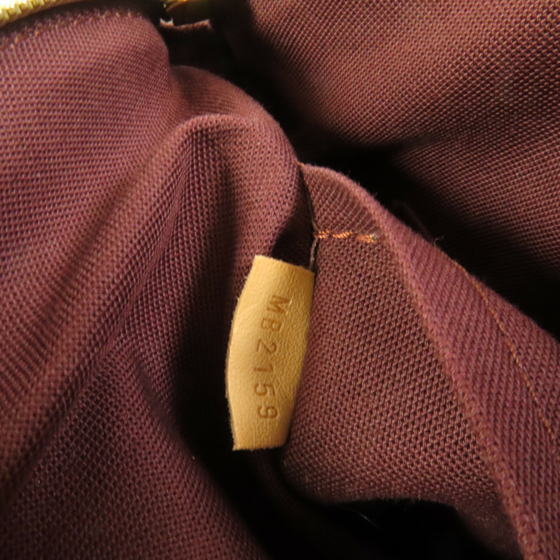 LOUIS VUITTON Monogram Rivoli MM金扣手挽肩背兩用袋-9