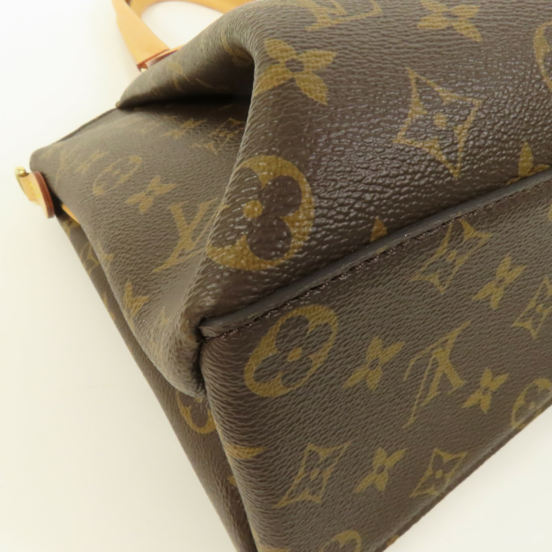 LOUIS VUITTON Monogram Rivoli MM金扣手挽肩背兩用袋-13