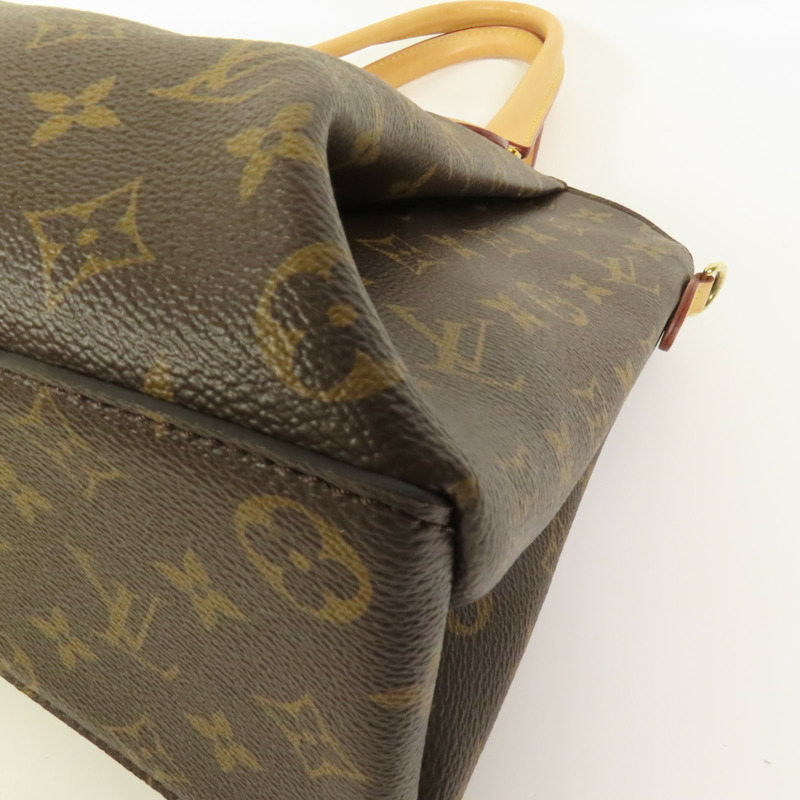 LOUIS VUITTON Monogram Rivoli MM金扣手挽肩背兩用袋-14