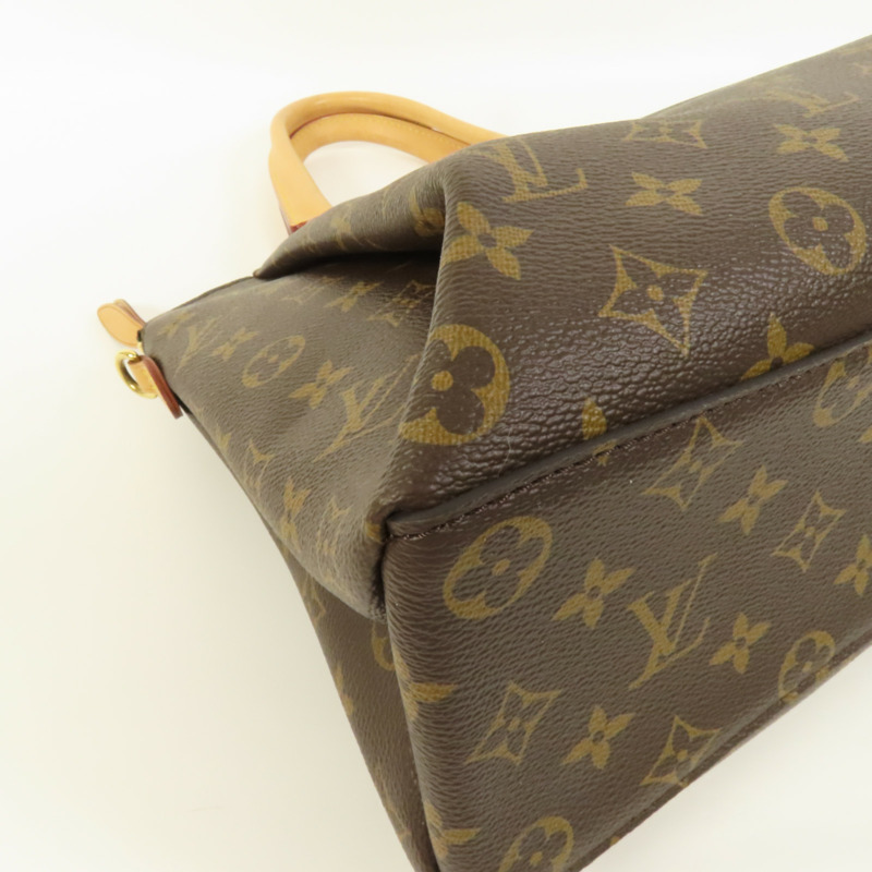 LOUIS VUITTON Monogram Rivoli MM金扣手挽肩背兩用袋-15
