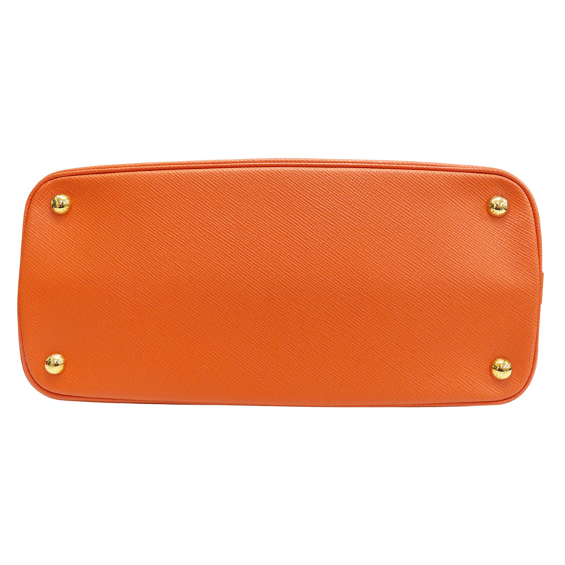 橘色 牛皮 兩用包【PRADA 普拉達】 1BA295-3