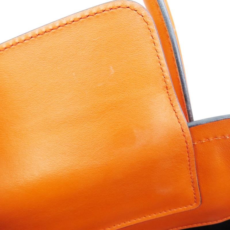 橘色 牛皮 兩用包【PRADA 普拉達】 1BA295-11