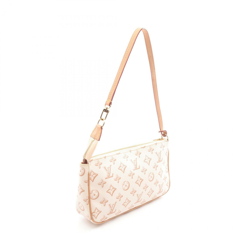 路易威登 Maxi Pochette 配件單肩手提包 M20920 帆布 LV-1