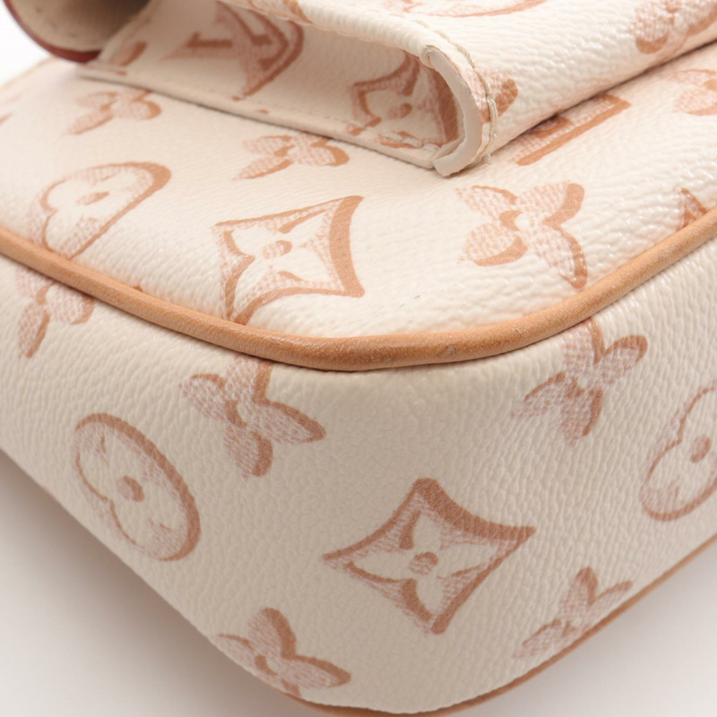 路易威登 Maxi Pochette 配件單肩手提包 M20920 帆布 LV-6