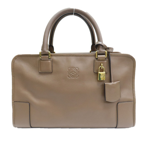 棕色 牛皮 amazona 36 手提包【LOEWE 羅威】 352.79.A22