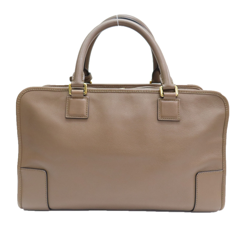 棕色 牛皮 amazona 36 手提包【LOEWE 羅威】 352.79.A22-1