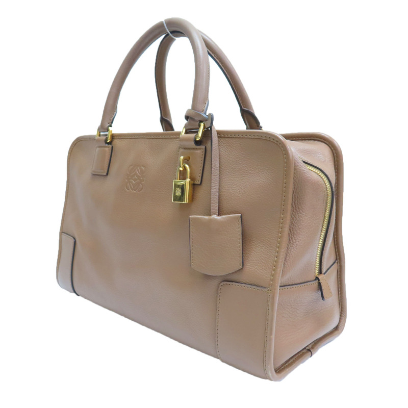 棕色 牛皮 amazona 36 手提包【LOEWE 羅威】 352.79.A22-2