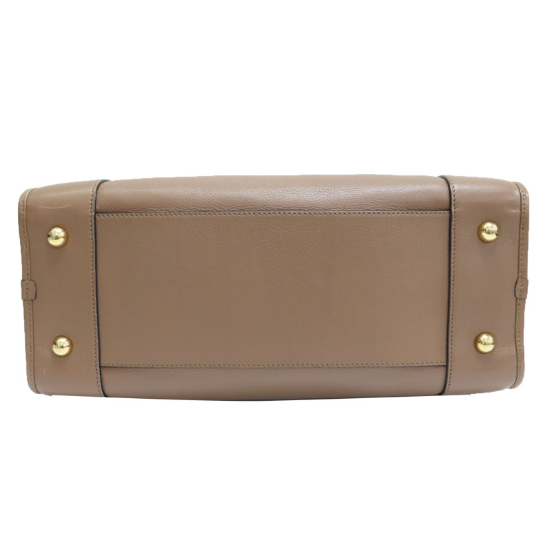 棕色 牛皮 amazona 36 手提包【LOEWE 羅威】 352.79.A22-3