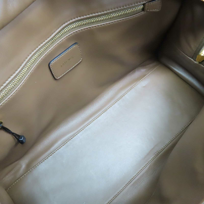 棕色 牛皮 amazona 36 手提包【LOEWE 羅威】 352.79.A22-4