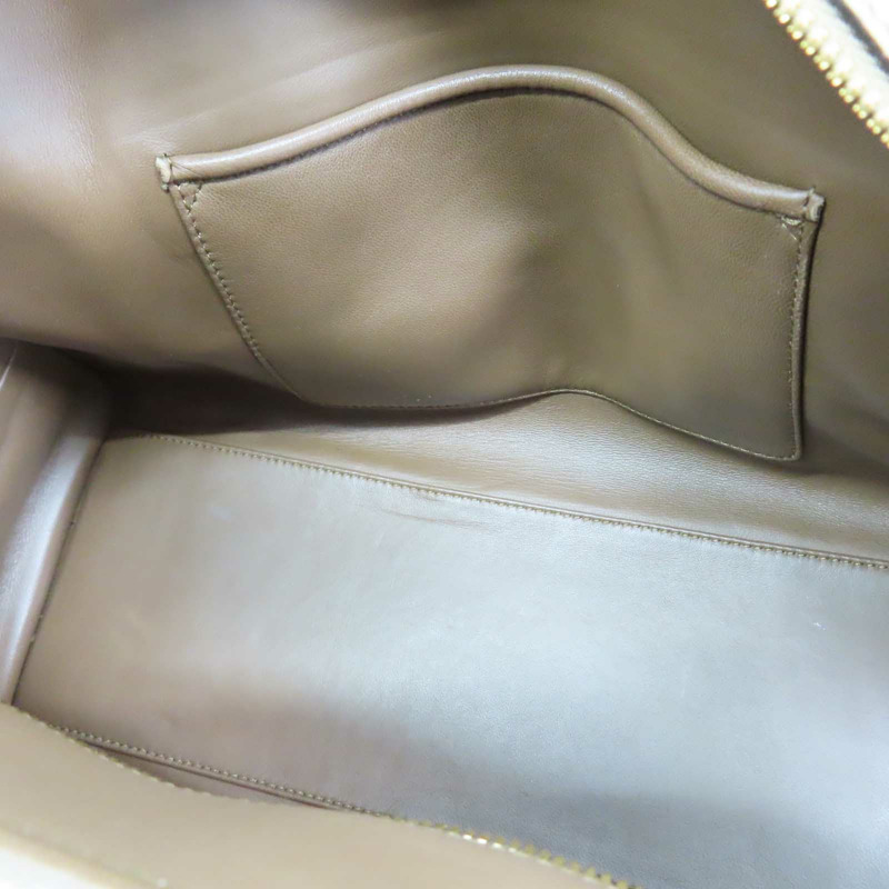 棕色 牛皮 amazona 36 手提包【LOEWE 羅威】 352.79.A22-6