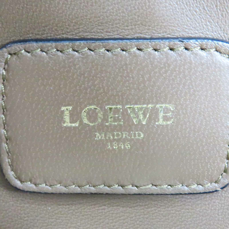 棕色 牛皮 amazona 36 手提包【LOEWE 羅威】 352.79.A22-8