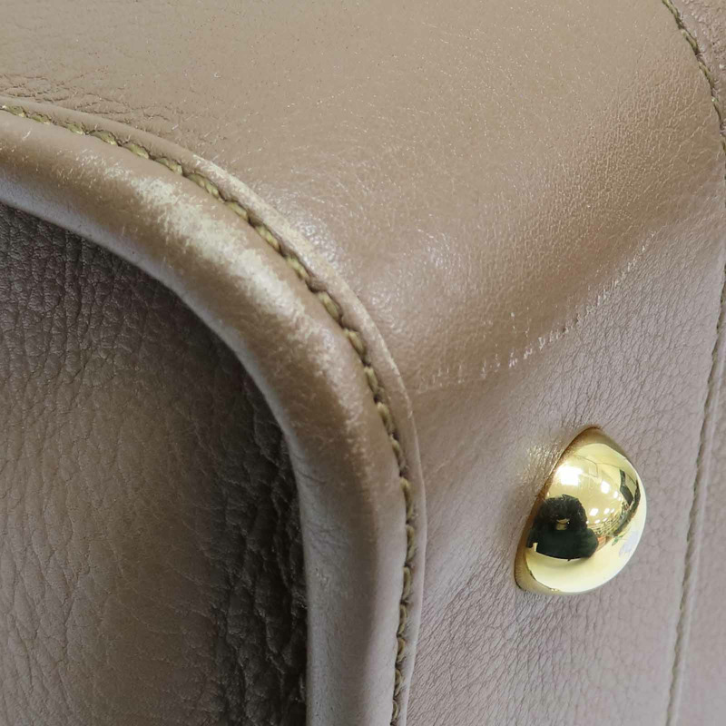 棕色 牛皮 amazona 36 手提包【LOEWE 羅威】 352.79.A22-11