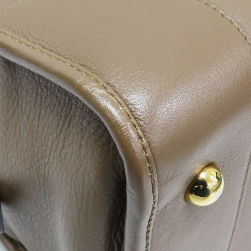 棕色 牛皮 amazona 36 手提包【LOEWE 羅威】 352.79.A22-13