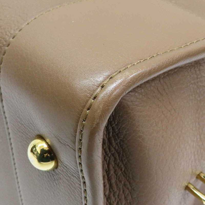 棕色 牛皮 amazona 36 手提包【LOEWE 羅威】 352.79.A22-14