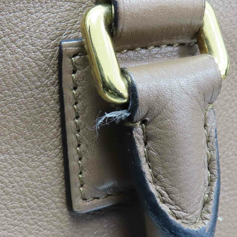 棕色 牛皮 amazona 36 手提包【LOEWE 羅威】 352.79.A22-15