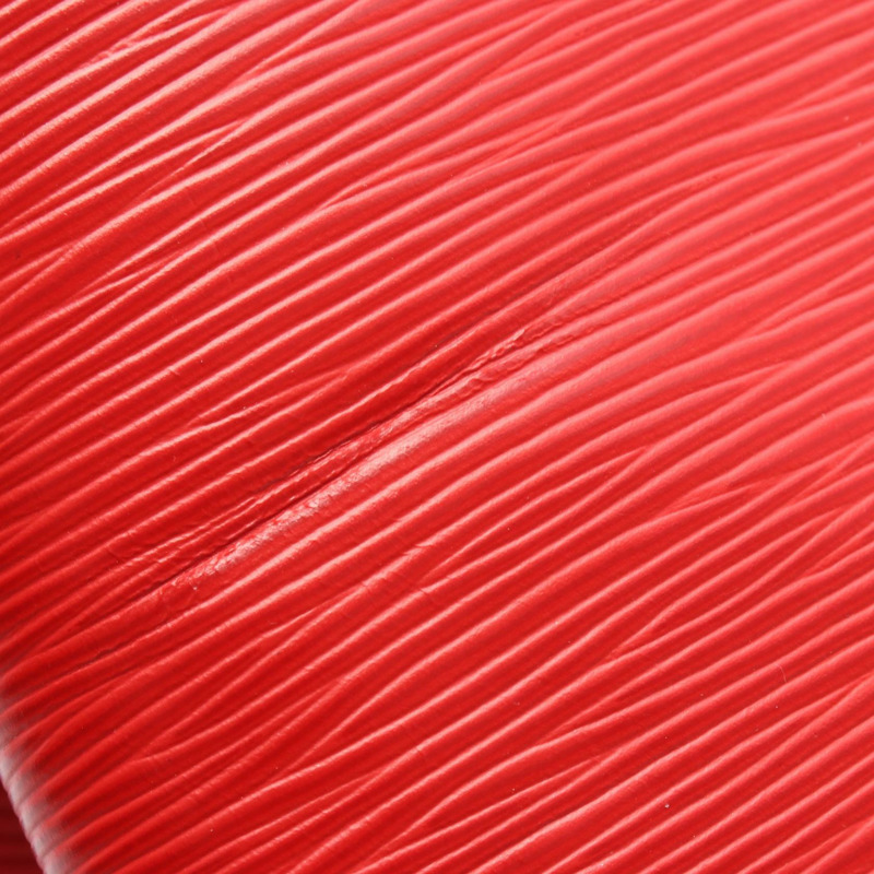 路易威登 Neonoe 斜背抽繩手提包 M54365 Epi 罌粟紅 LV-5