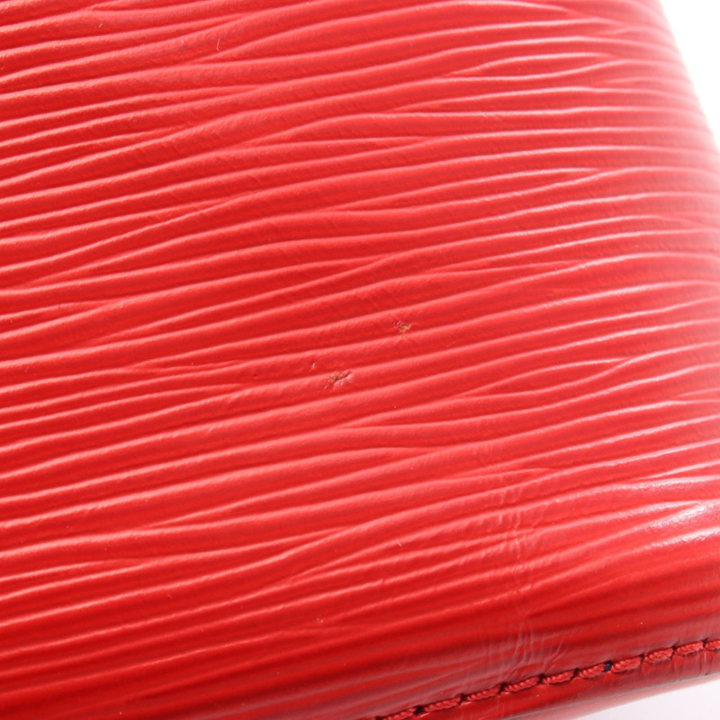 路易威登 Neonoe 斜背抽繩手提包 M54365 Epi 罌粟紅 LV-6