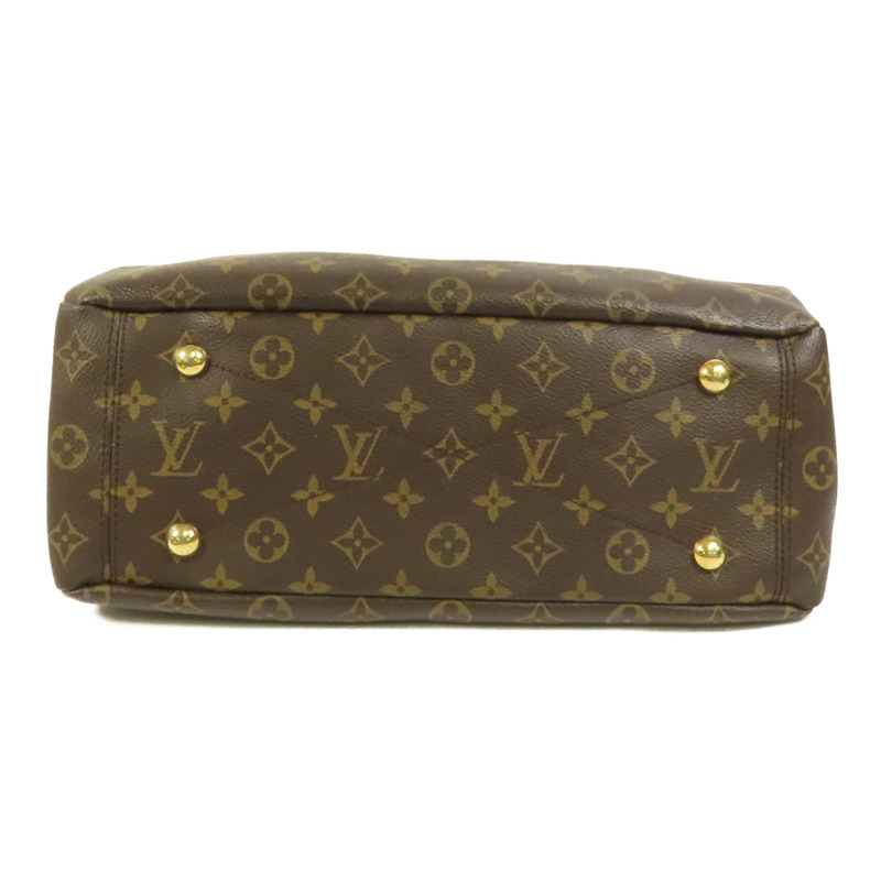 LOUIS VUITTON Monogram Pallas MM金扣手挽肩背兩用袋-3