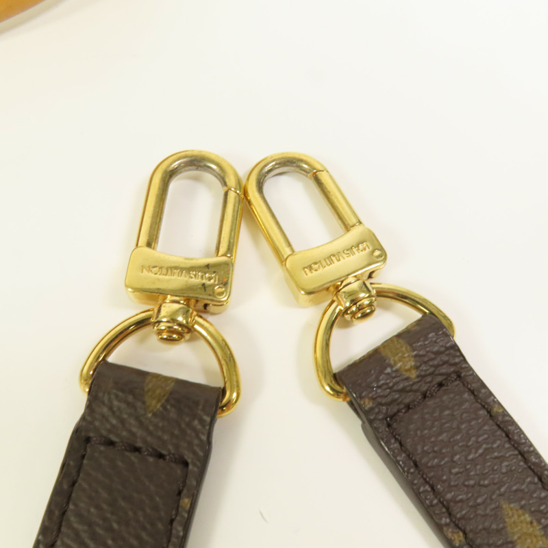 LOUIS VUITTON Monogram Pallas MM金扣手挽肩背兩用袋-5