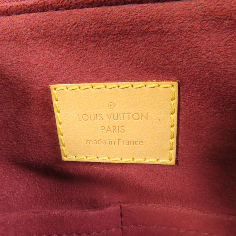 LOUIS VUITTON Monogram Pallas MM金扣手挽肩背兩用袋-8