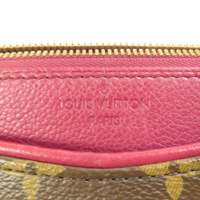 LOUIS VUITTON Monogram Pallas MM金扣手挽肩背兩用袋-9