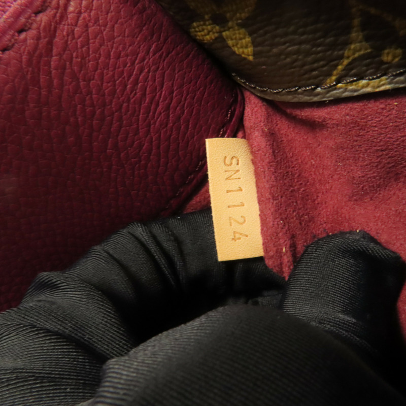 LOUIS VUITTON Monogram Pallas MM金扣手挽肩背兩用袋-10