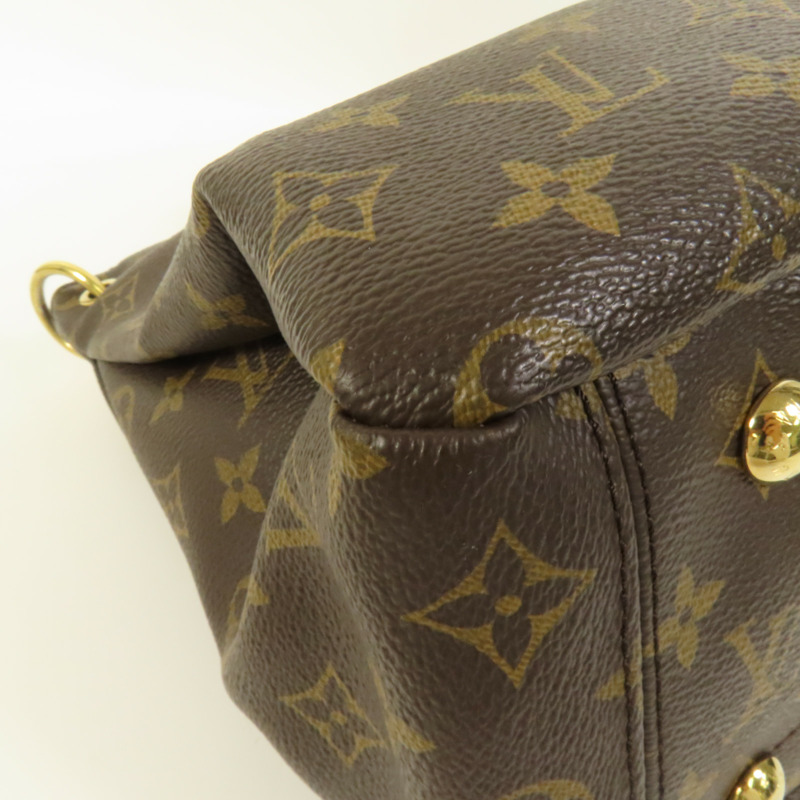 LOUIS VUITTON Monogram Pallas MM金扣手挽肩背兩用袋-11
