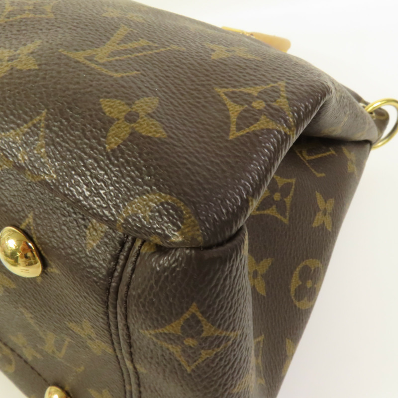 LOUIS VUITTON Monogram Pallas MM金扣手挽肩背兩用袋-13