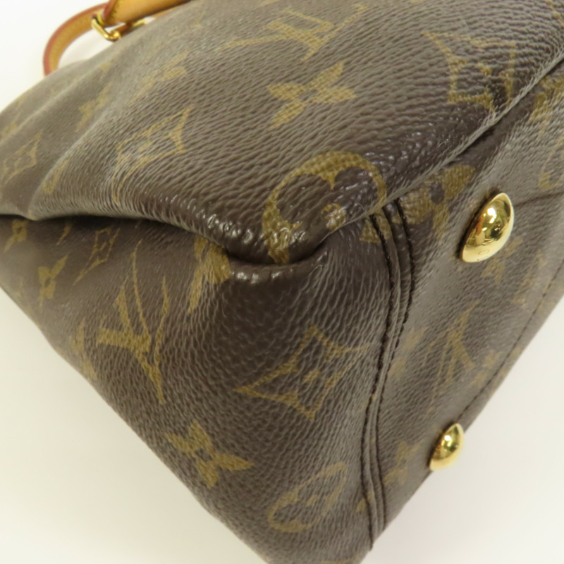 LOUIS VUITTON Monogram Pallas MM金扣手挽肩背兩用袋-14